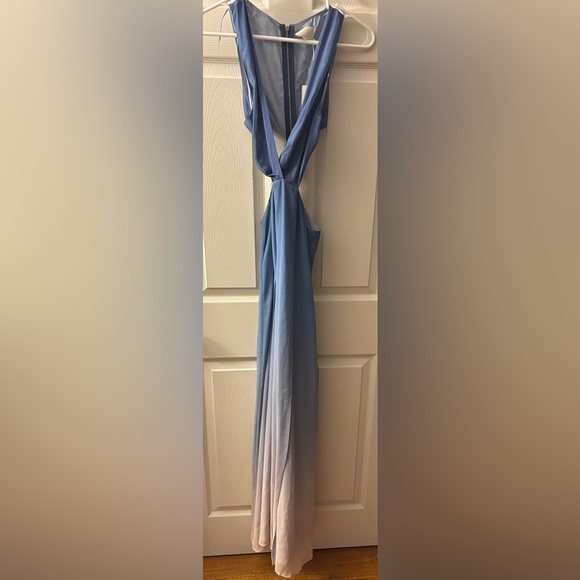 NWT TJD for Revolve Caribbean Ombré Maxi Dress - Picture 8 of 16
